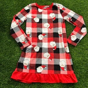 Jammie’s For Your Families Fleece Santa Print Nightgown